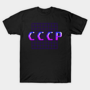 CCCP Soviet Aesthetic Vaporwave T-Shirt